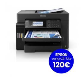 Epson EcoTank L15150 | Inkjet | Colour | Multicunctional Printer | A3+ | Wi-Fi | Black